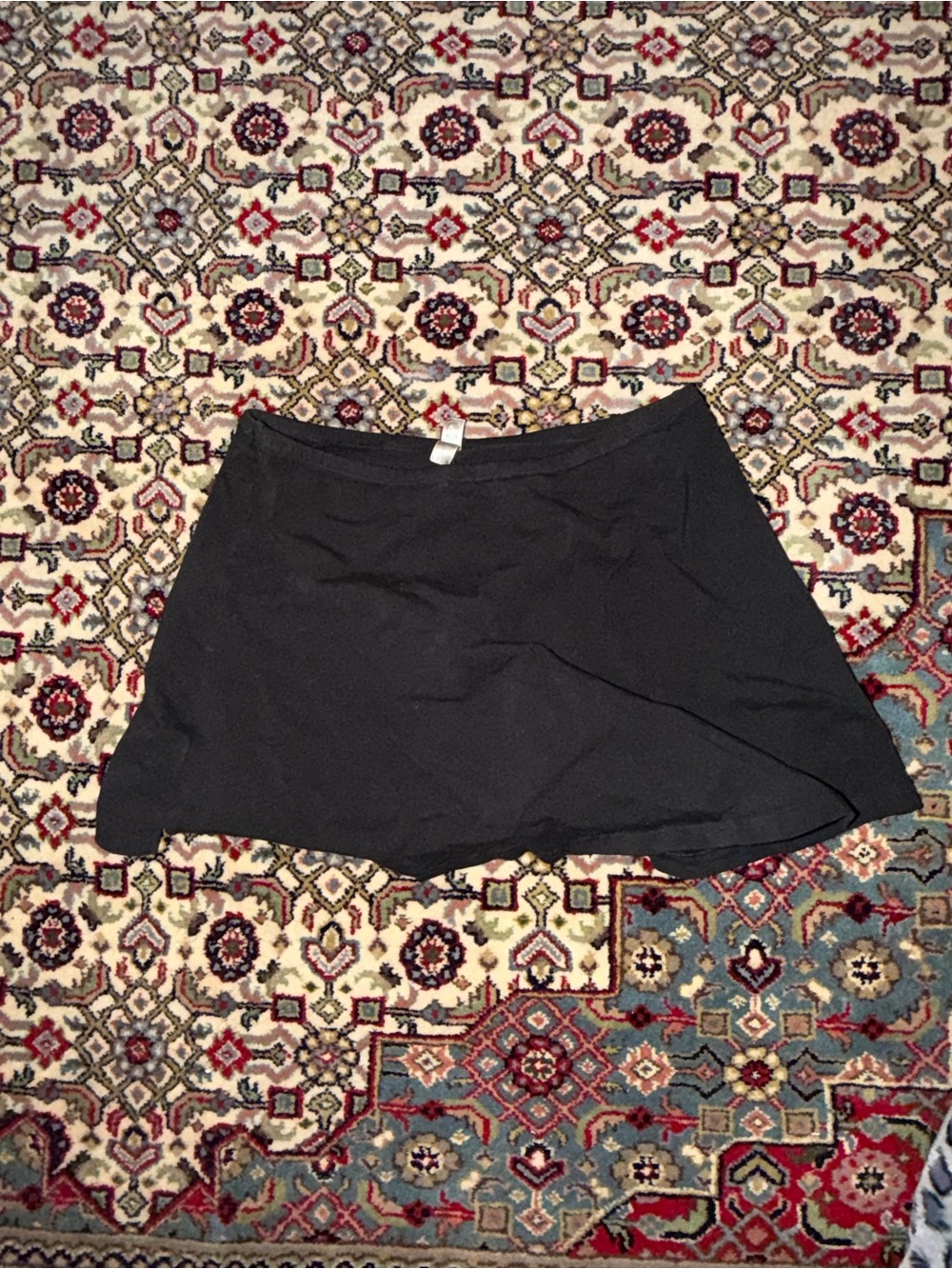 Los Angeles Apparel Black Mini Skort